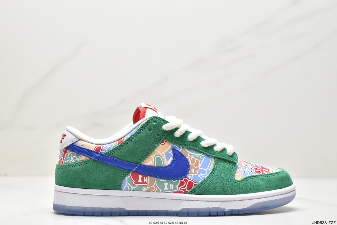 190 Nike Dunk Low “Foam Finger” 喝彩手套 DZ5184-300
