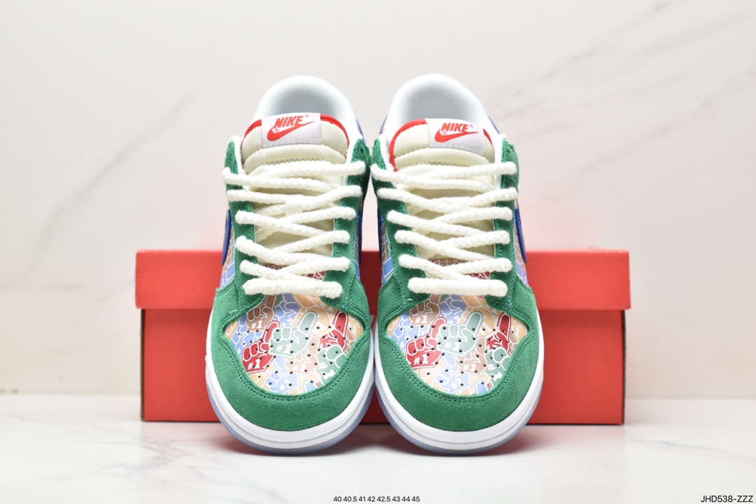 190 Nike Dunk Low “Foam Finger” 喝彩手套 DZ5184-300