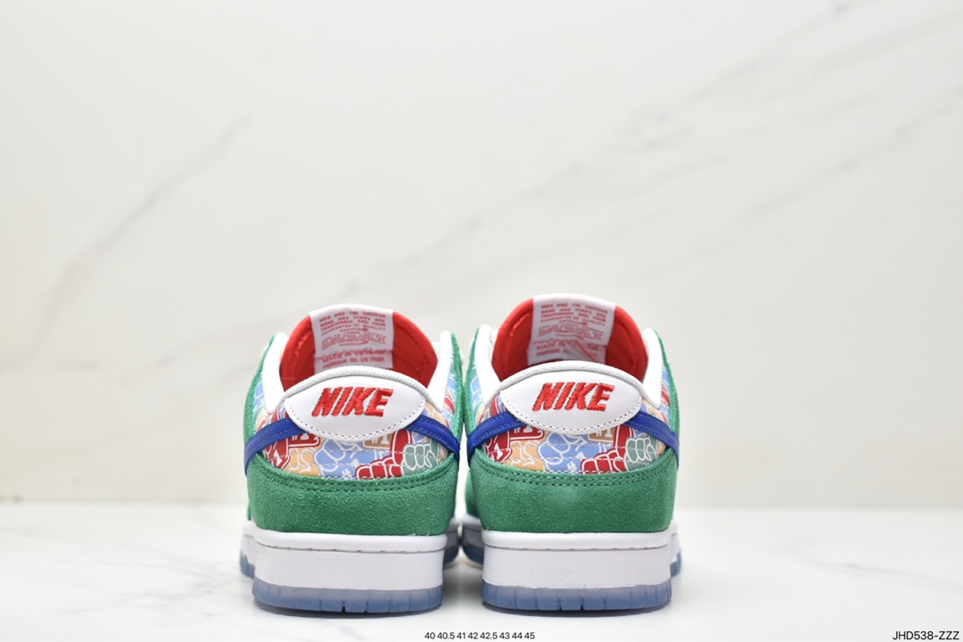 190 Nike Dunk Low “Foam Finger” 喝彩手套 DZ5184-300