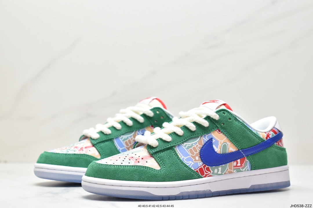 190 Nike Dunk Low “Foam Finger” 喝彩手套 DZ5184-300