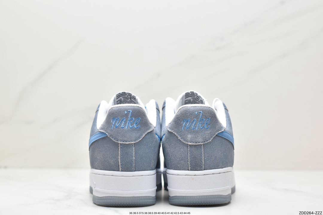 230 Air Force 1 Low 金扣白蓝水晶底 DA8302-202