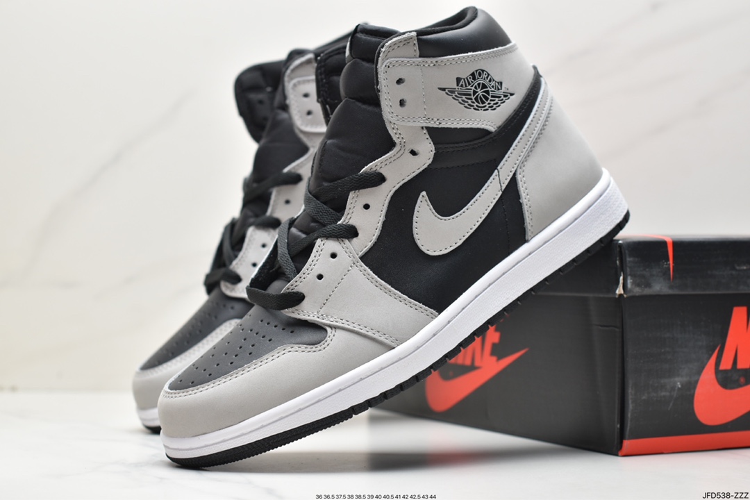 170 耐克Nike Air Jordan 1 Retro High OG”Black/White”AJ1代篮球鞋 555088-010