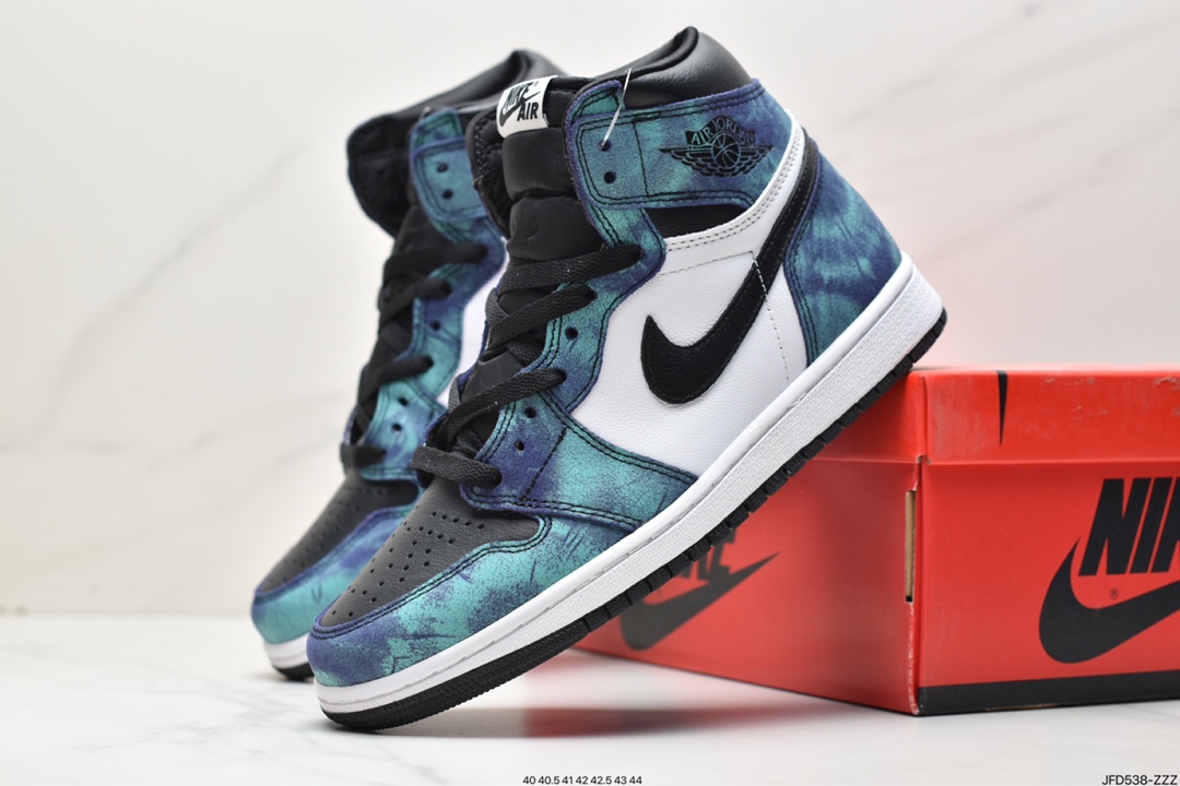 170 耐克Nike Air Jordan 1 Retro High OG”Black/White”AJ1代篮球鞋 555088-010