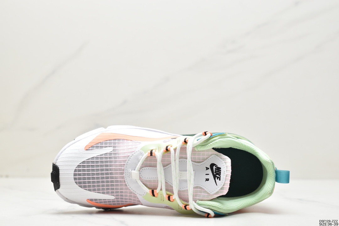 105 耐克Nike Wmns Air Max 270 React SE”Black/Worldwide”270瑞亚赛车AT6174-700