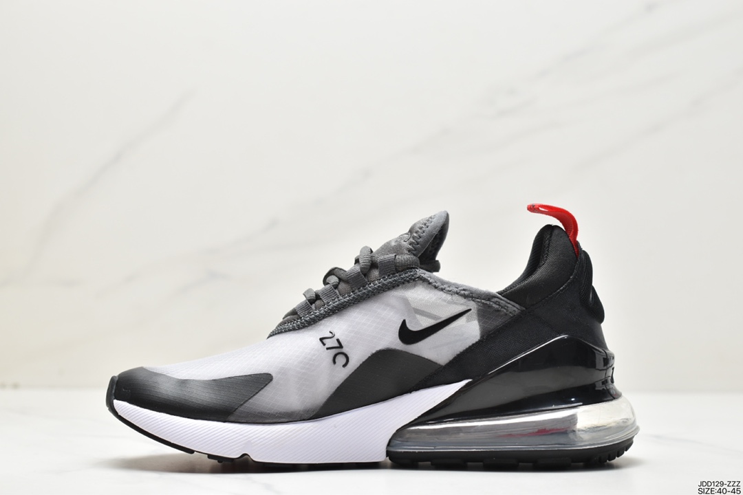 120 NIKE Wmns Air Max 270 ”White/Jade/transparent”系列慢跑鞋 AQ8050