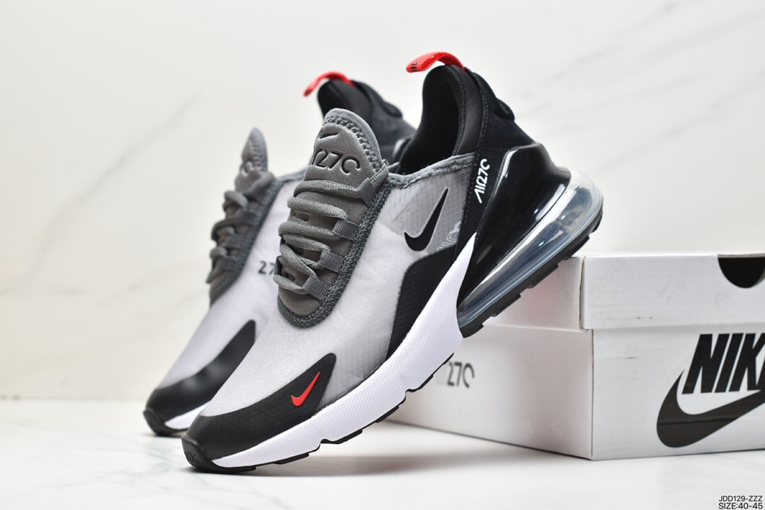 120 NIKE Wmns Air Max 270 ”White/Jade/transparent”系列慢跑鞋 AQ8050