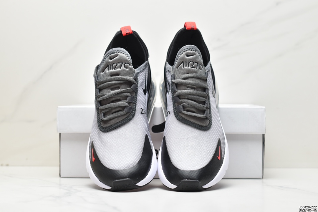 120 NIKE Wmns Air Max 270 ”White/Jade/transparent”系列慢跑鞋 AQ8050