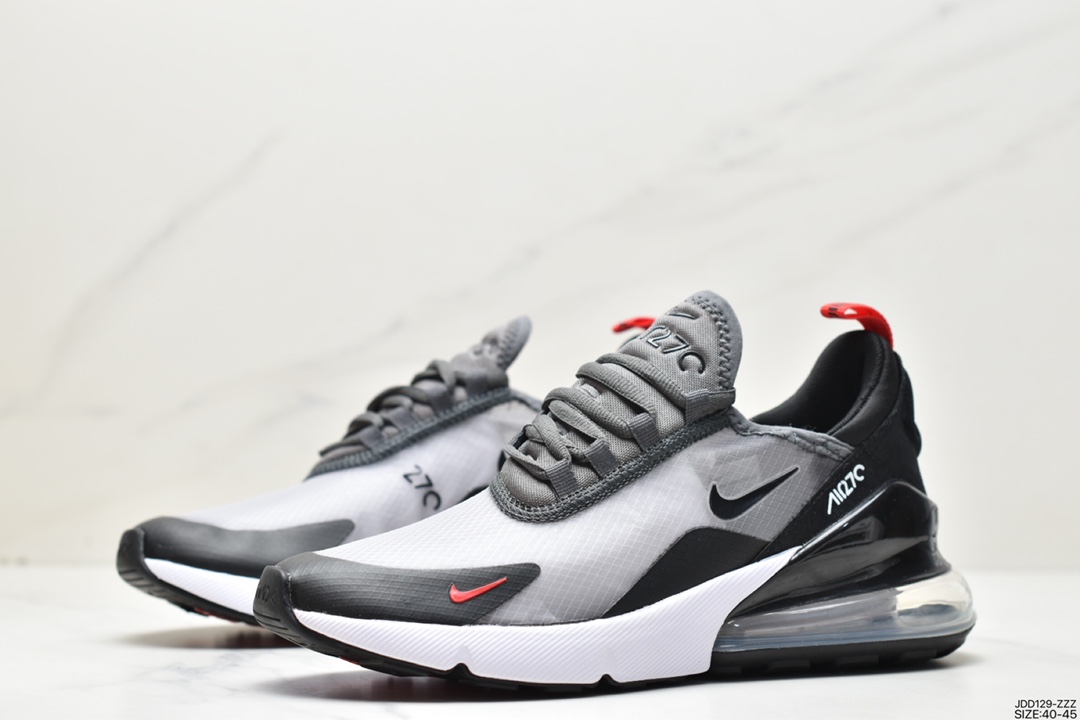 120 NIKE Wmns Air Max 270 ”White/Jade/transparent”系列慢跑鞋 AQ8050