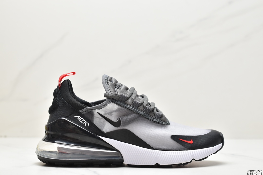 120 NIKE Wmns Air Max 270 ”White/Jade/transparent”系列慢跑鞋 AQ8050
