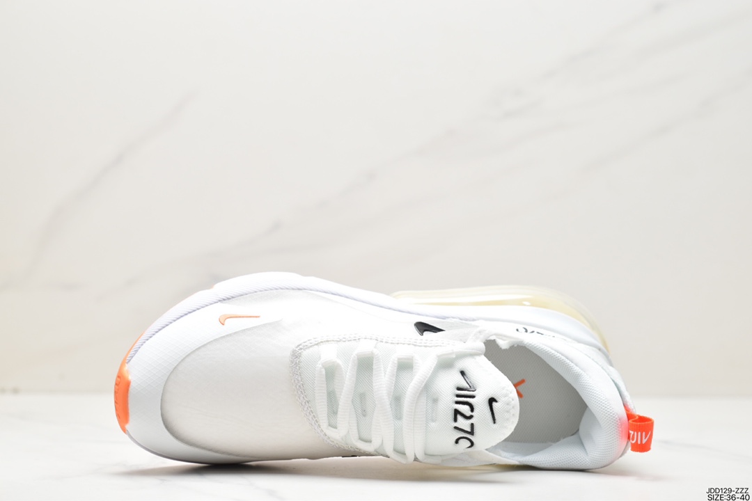 120 NIKE Wmns Air Max 270 ”White/Jade/transparent”慢跑鞋 AQ8050