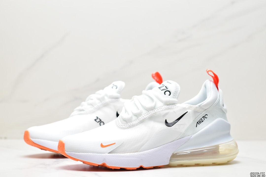 120 NIKE Wmns Air Max 270 ”White/Jade/transparent”慢跑鞋 AQ8050