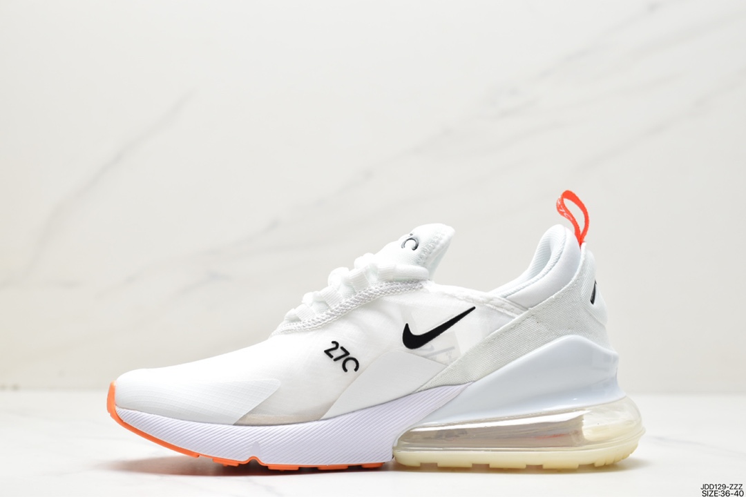 120 NIKE Wmns Air Max 270 ”White/Jade/transparent”慢跑鞋 AQ8050