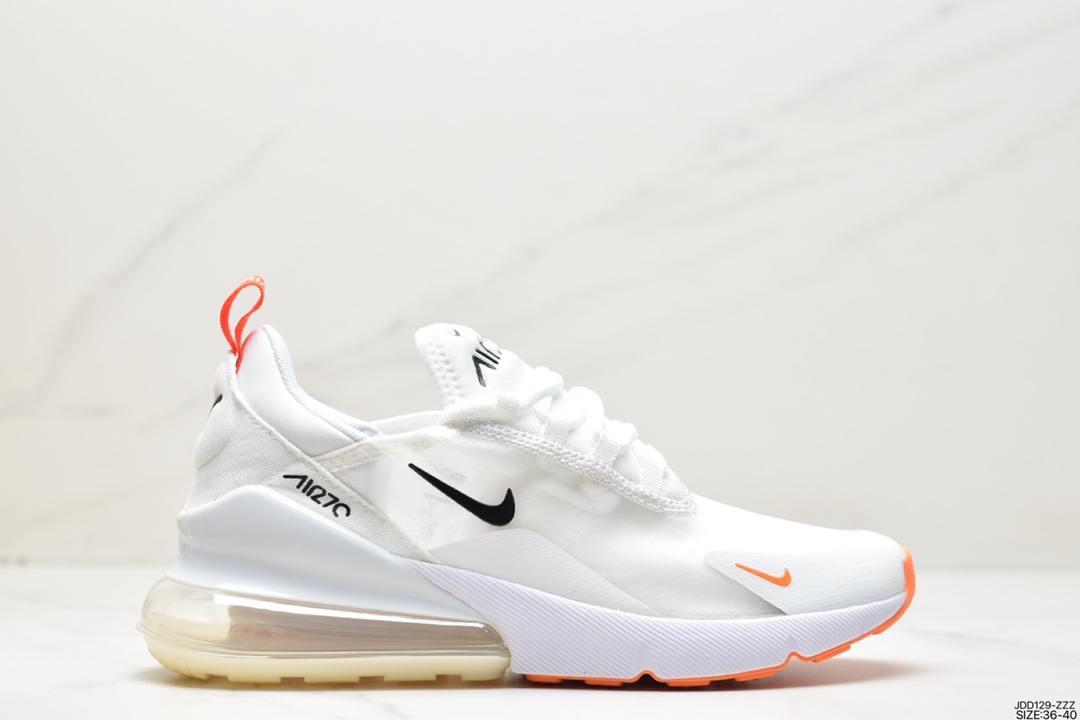 120 NIKE Wmns Air Max 270 ”White/Jade/transparent”慢跑鞋 AQ8050