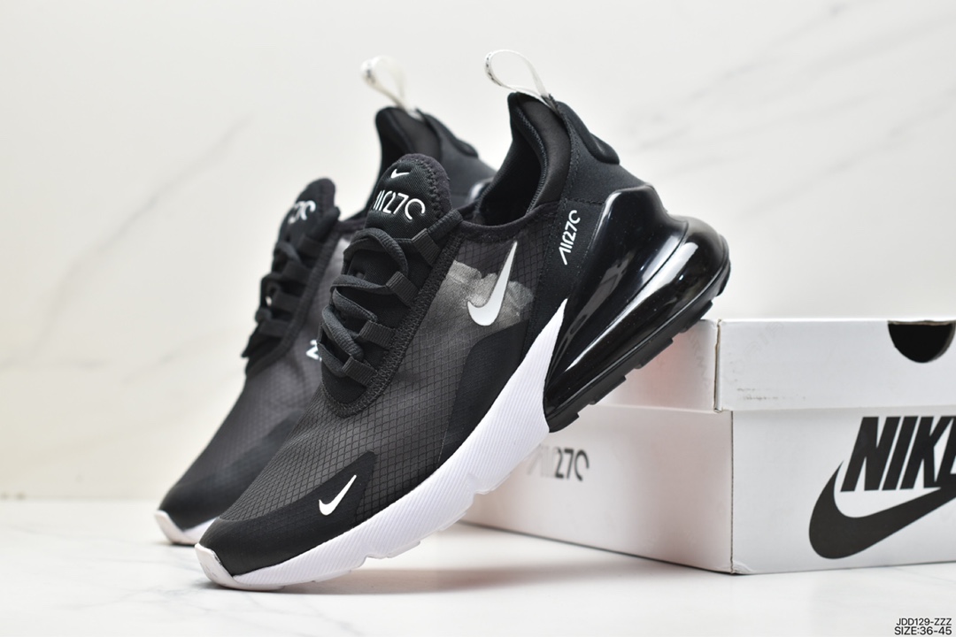 120 NIKE Wmns Air Max 270 ”White/Jade/transparent”系列慢跑鞋 AQ8050