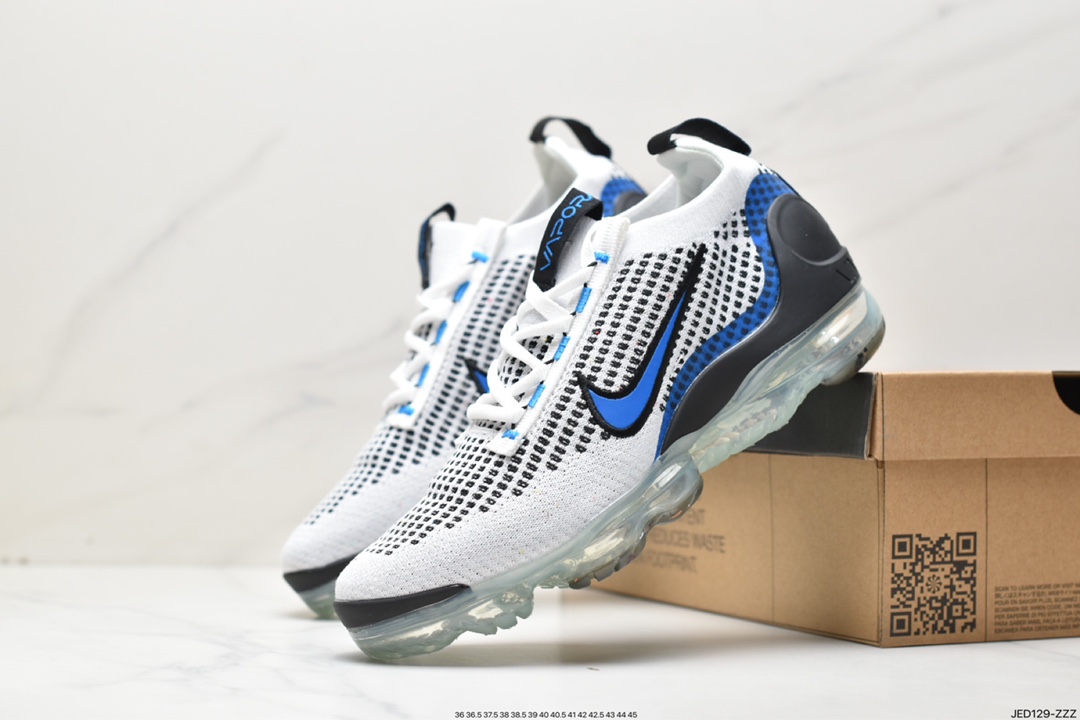 150 Air Vapormax 2021 Flyknit FK”Volt Grey Green Mulit-Color”VM2021飞织
