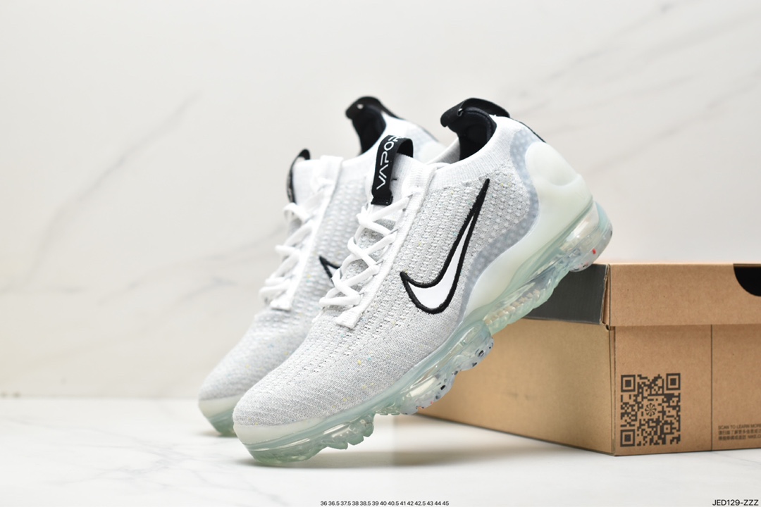 150 Air Vapormax 2021 Flyknit FK”Volt Grey Green Mulit-Color”VM2021飞织