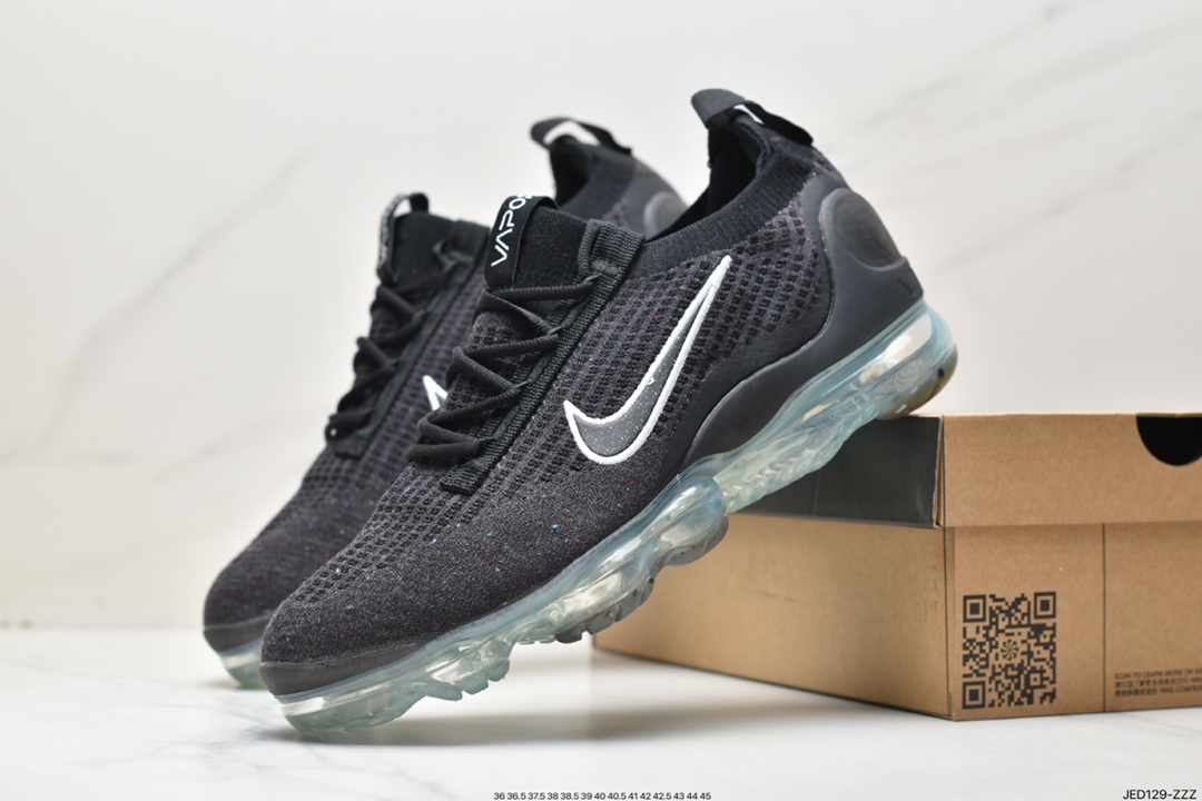 150 Air Vapormax 2021 Flyknit FK”Volt Grey Green Mulit-Color”VM2021飞织