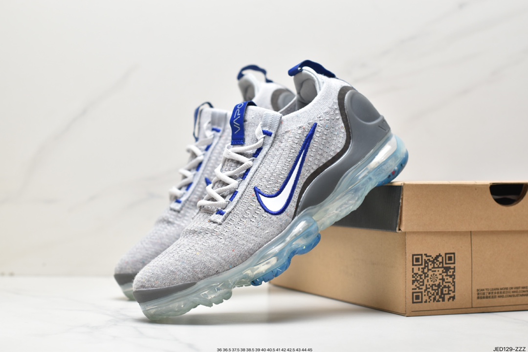 150 Air Vapormax 2021 Flyknit FK”Volt Grey Green Mulit-Color”VM2021飞织