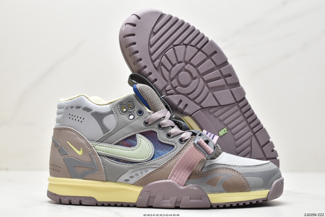 240 耐克 Nike Air Trainer 1 SP 复古休闲篮球鞋 DH7338-002