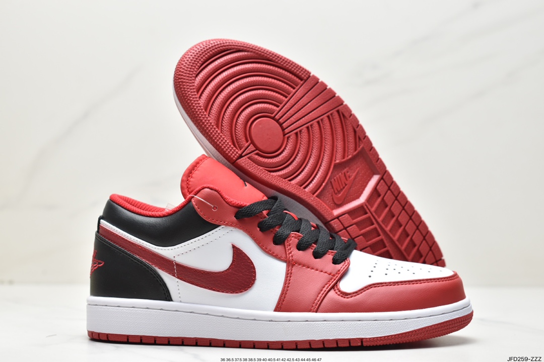 Air Jordan 1 Low Chicago Bulls Color 553558-163