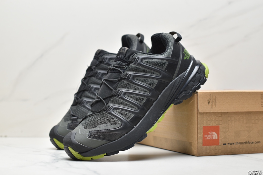 Go to The North Face again. North Face men’s hiking shoes.