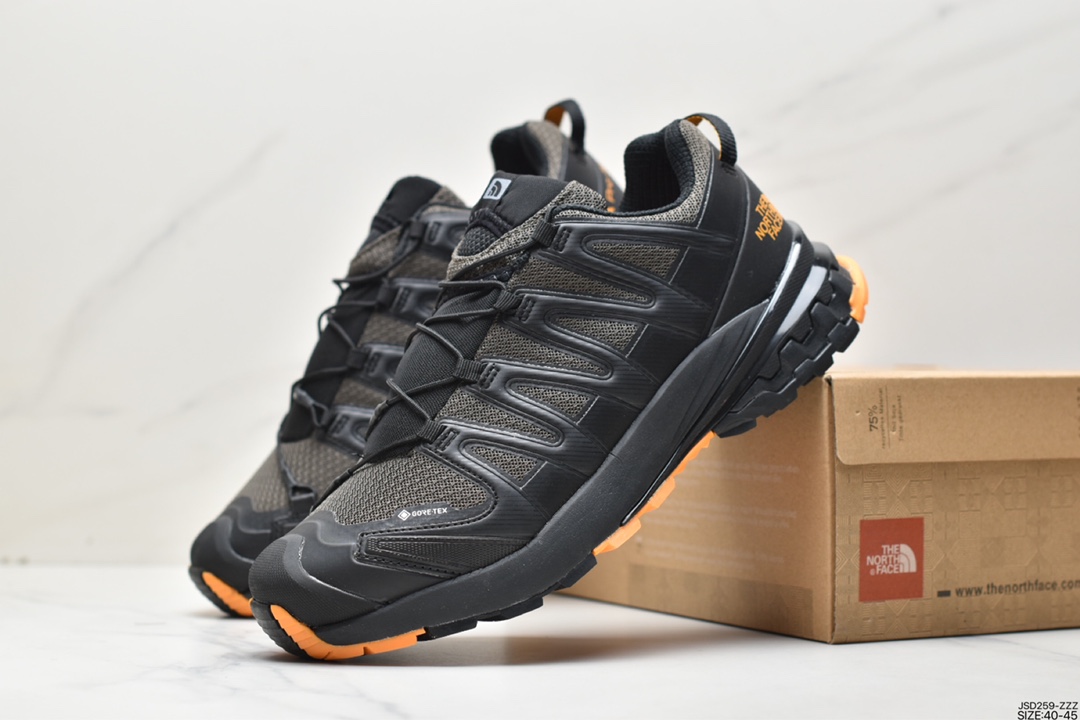 Go to The North Face again. North Face men’s hiking shoes.