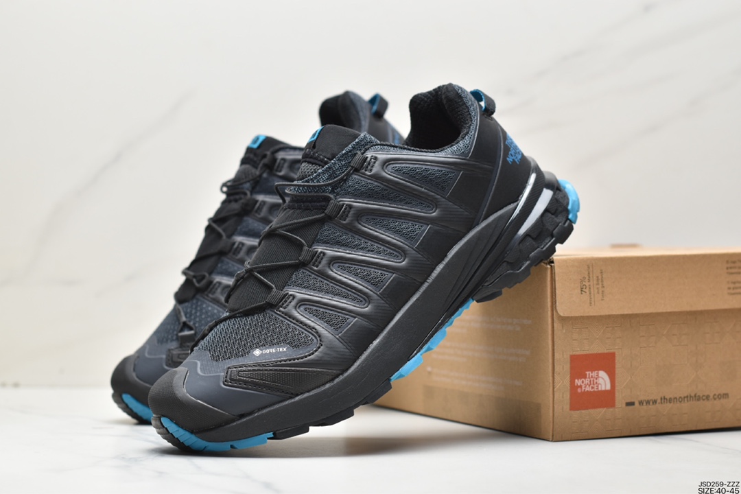 Go to The North Face again. North Face men’s hiking shoes.