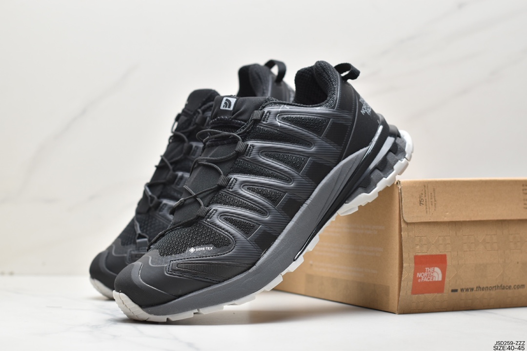 Go to The North Face again. North Face men’s hiking shoes.