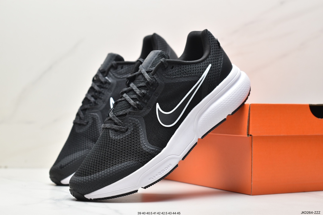 160 耐克NIKE ZOOM SPAN 4减震运动透气轻便跑步鞋 DC8996-001