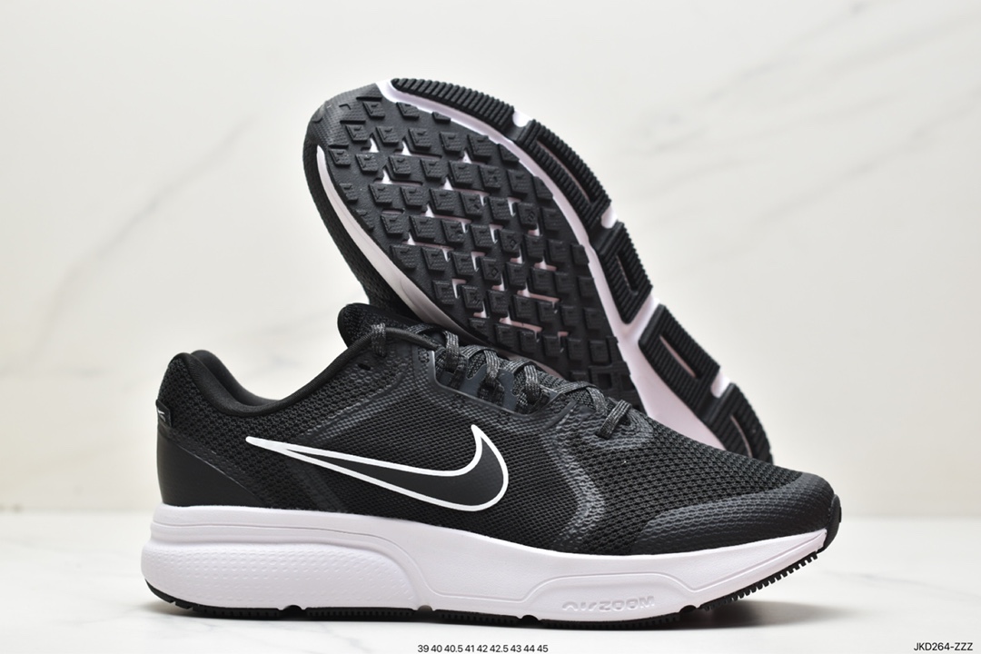 160 耐克NIKE ZOOM SPAN 4减震运动透气轻便跑步鞋 DC8996-001