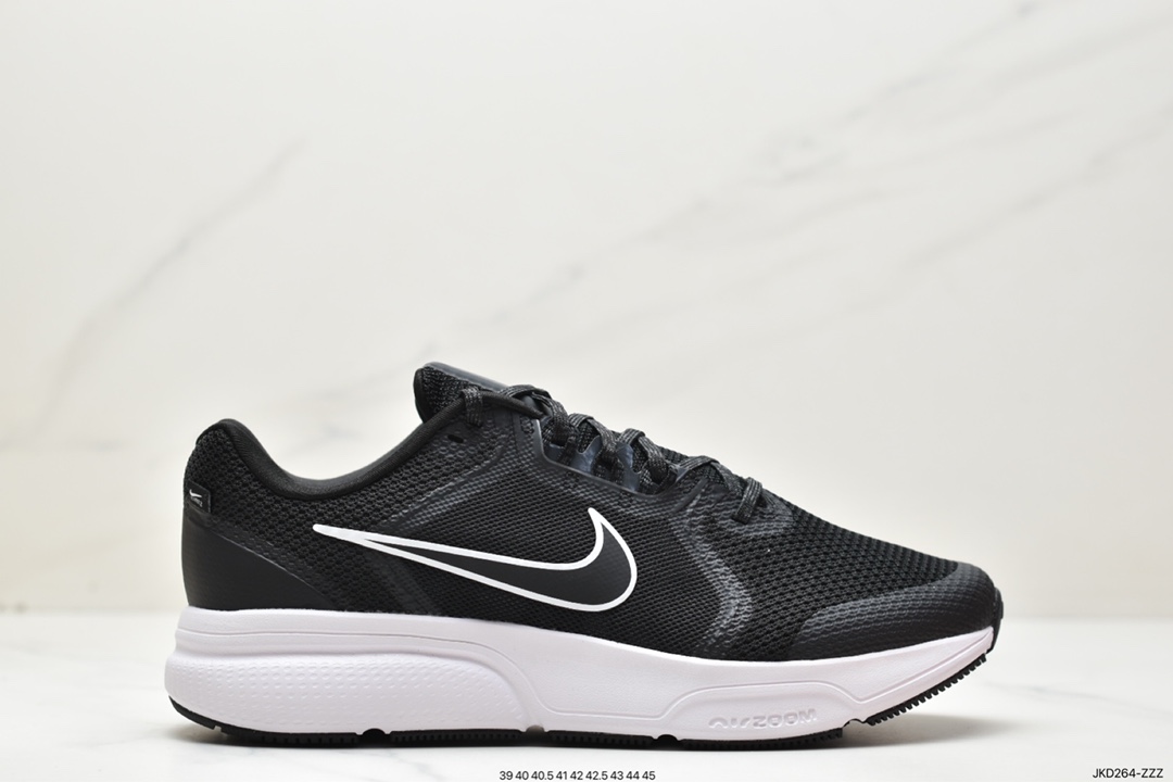 160 耐克NIKE ZOOM SPAN 4减震运动透气轻便跑步鞋 DC8996-001