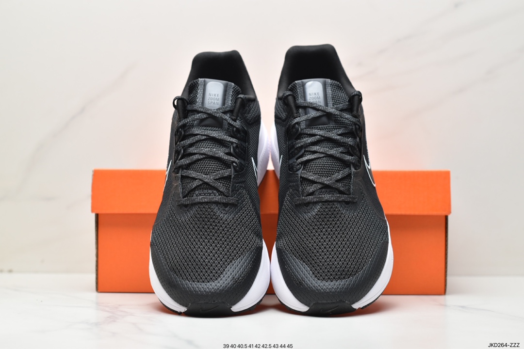 160 耐克NIKE ZOOM SPAN 4减震运动透气轻便跑步鞋 DC8996-001