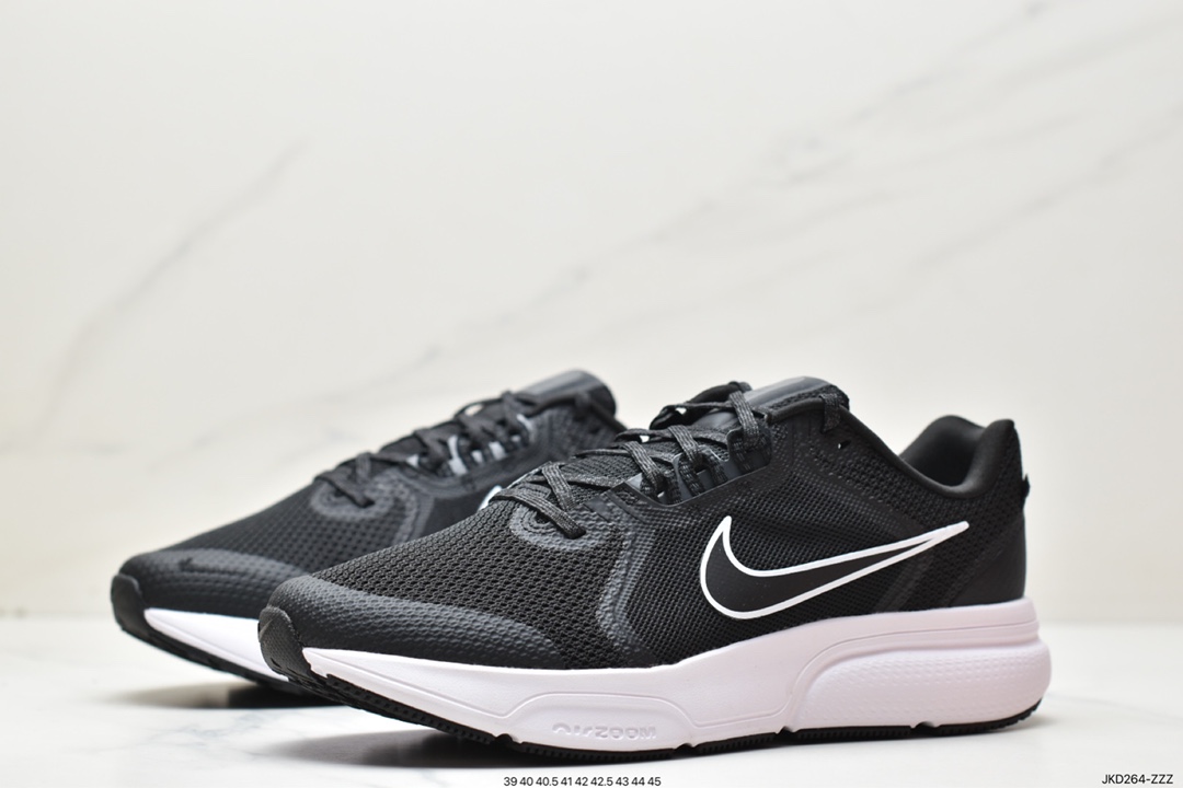 160 耐克NIKE ZOOM SPAN 4减震运动透气轻便跑步鞋 DC8996-001