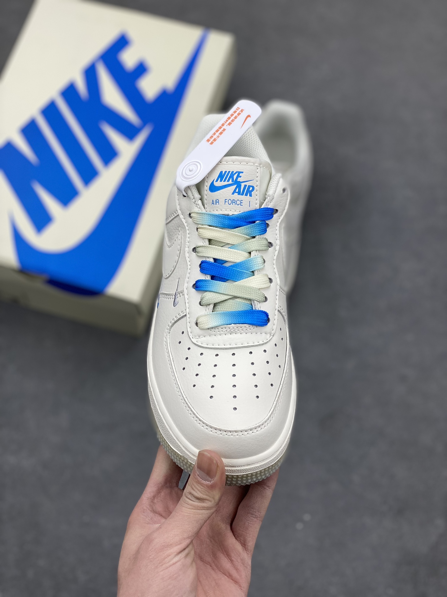 Nike Air Force 1'07 Low White Blue NBA All-Star Edition Casual Shoes 3 i1677012749 4179 1