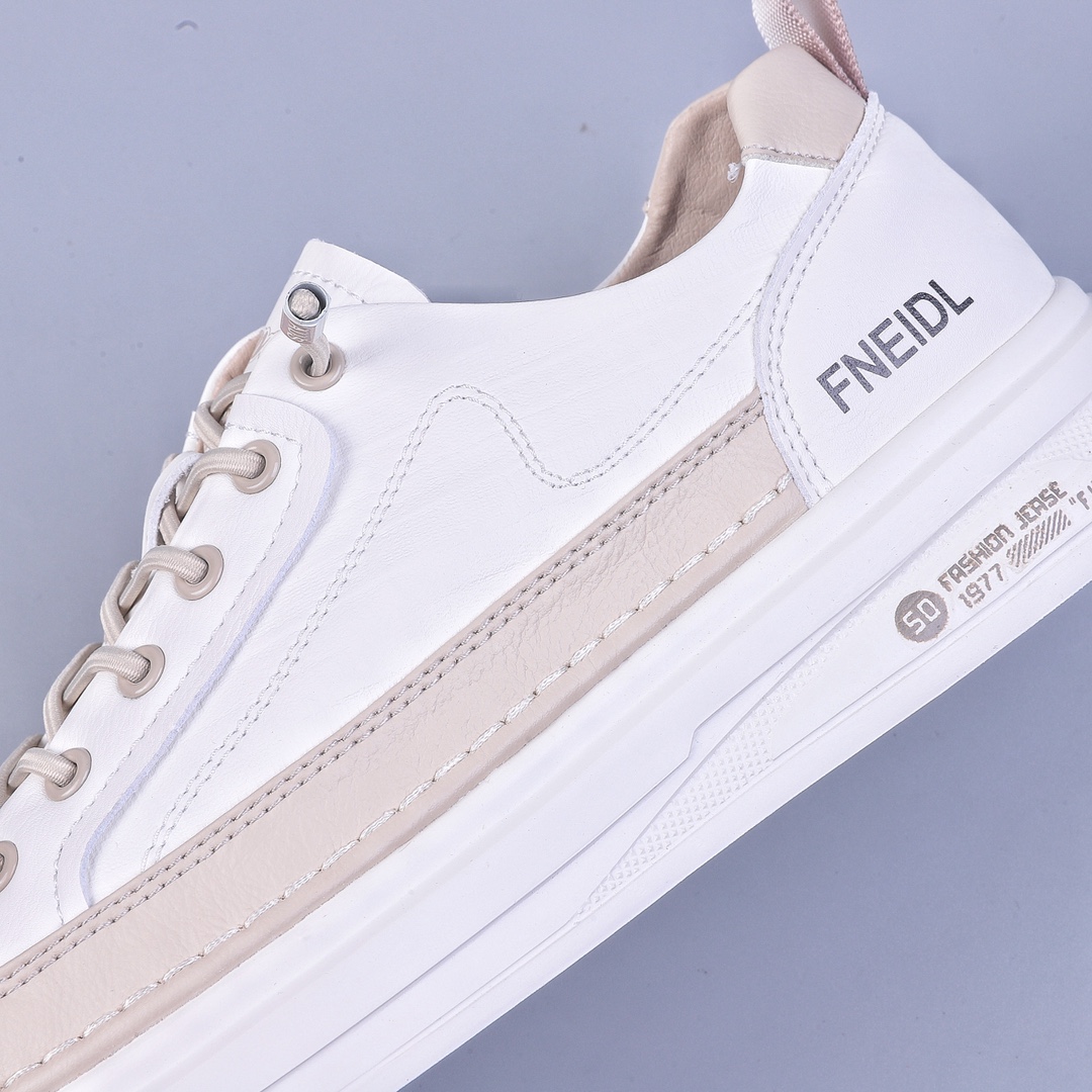 New arrival FENDI Fendi fashionable low-cut casual sneakers series