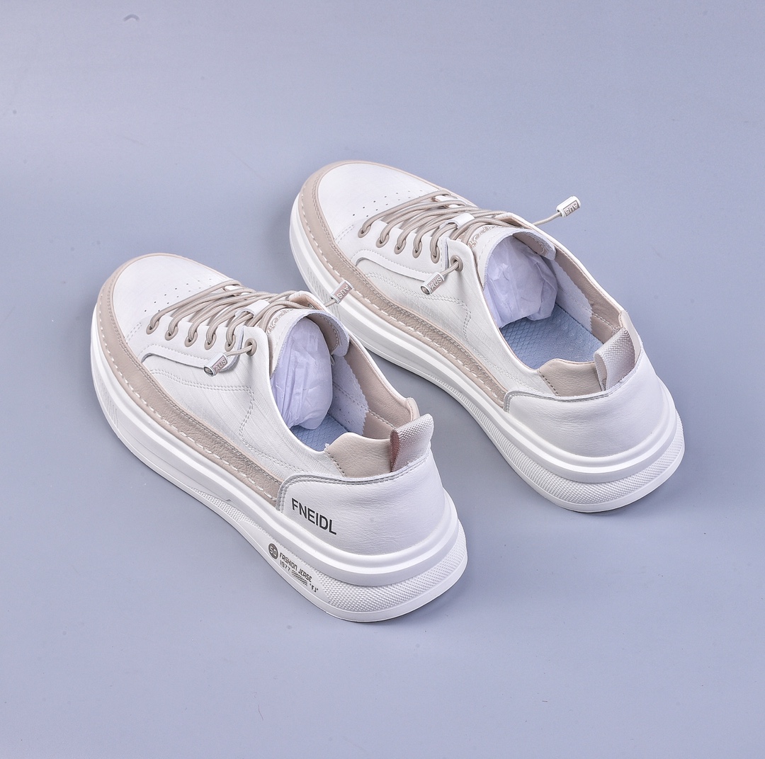 New arrival FENDI Fendi fashionable low-cut casual sneakers series