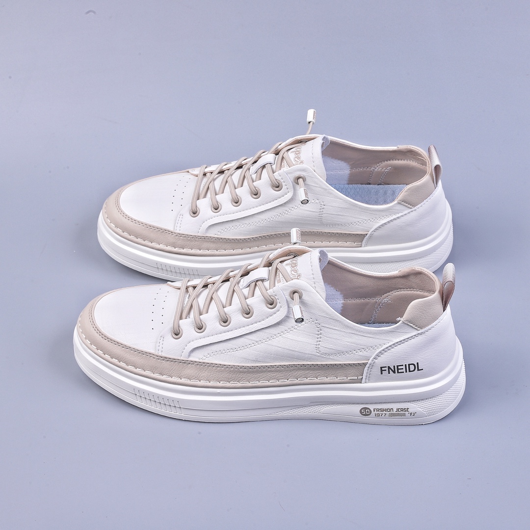 New arrival FENDI Fendi fashionable low-cut casual sneakers series