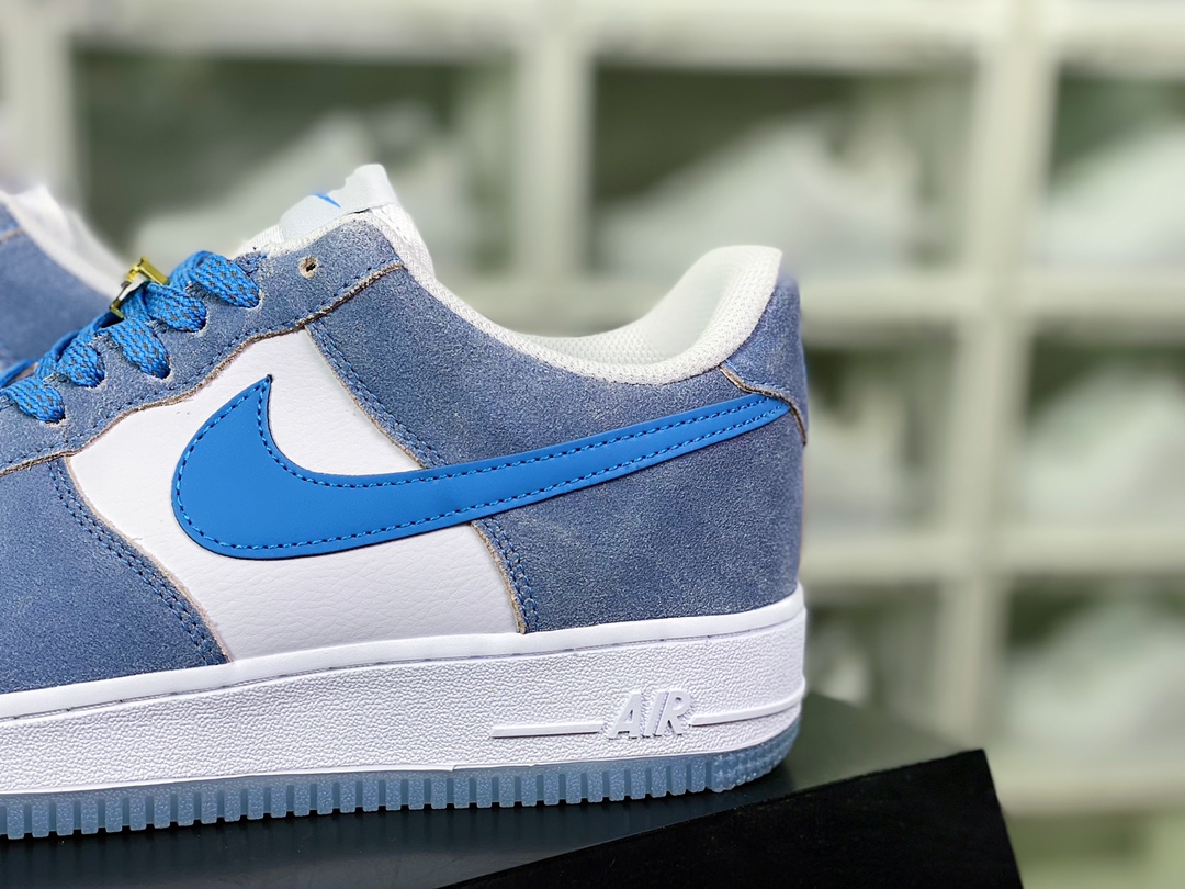 240 Air Force 1'07 LV8"First Use/SpaceBlue/White"空军一号板鞋“太空蓝白金扣”DA8302-202