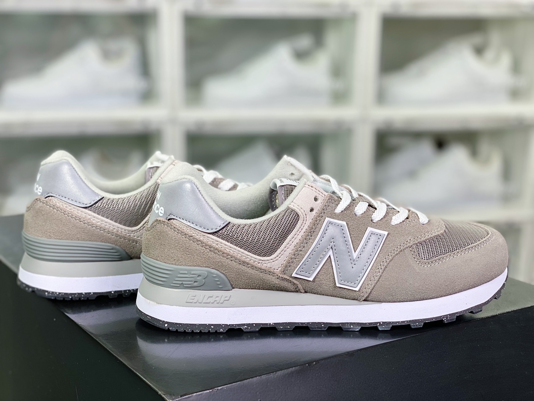 [NBNew Balance] ML574 series low-top classic retro casual sports jogging shoes ML574E