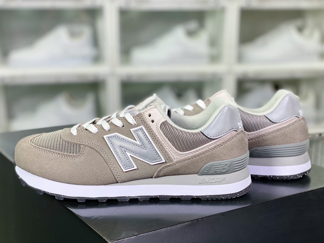 [NBNew Balance] ML574 series low-top classic retro casual sports jogging shoes ML574E