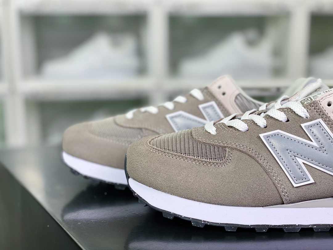 [NBNew Balance] ML574 series low-top classic retro casual sports jogging shoes ML574E