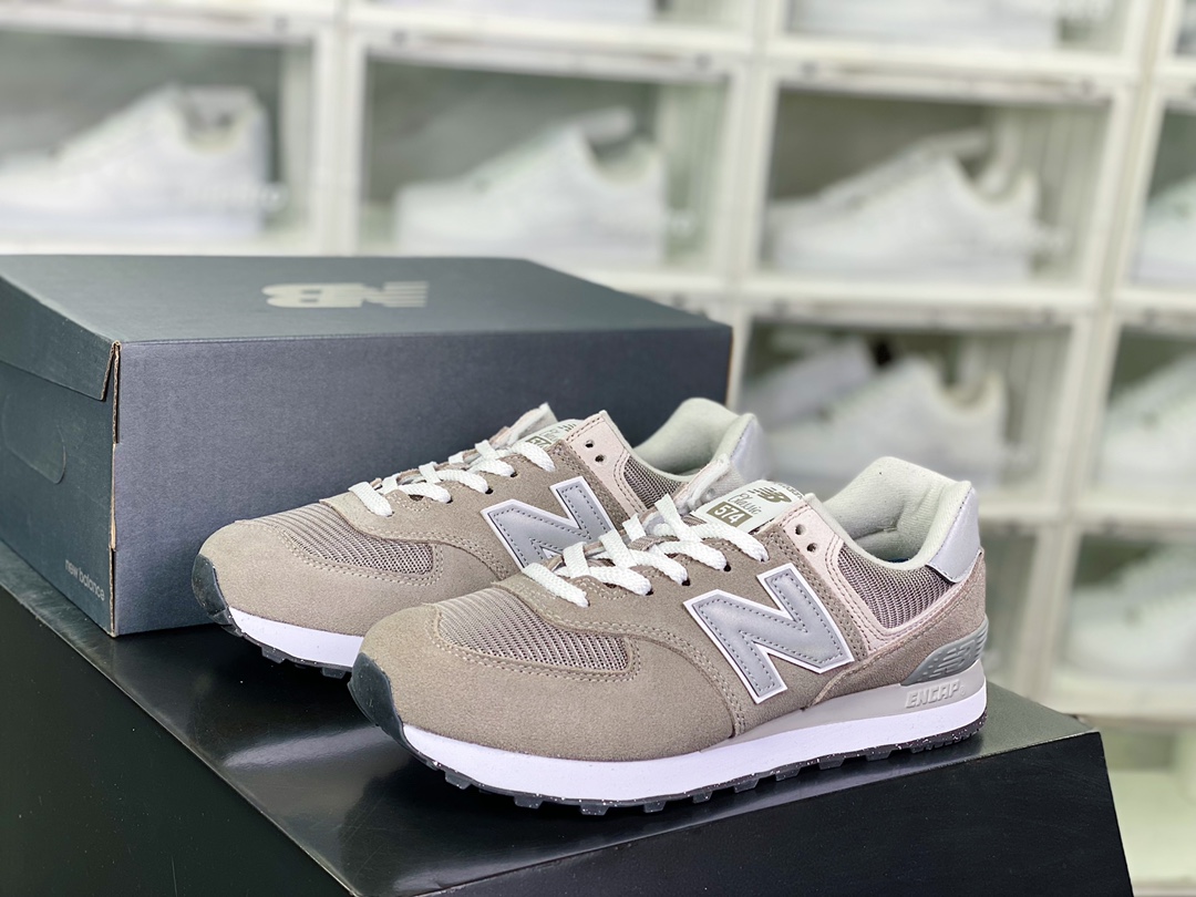 [NBNew Balance] ML574 series low-top classic retro casual sports jogging shoes ML574E