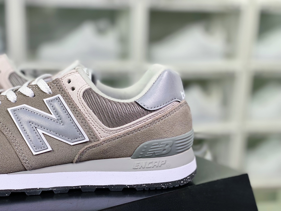 [NBNew Balance] ML574 series low-top classic retro casual sports jogging shoes ML574E