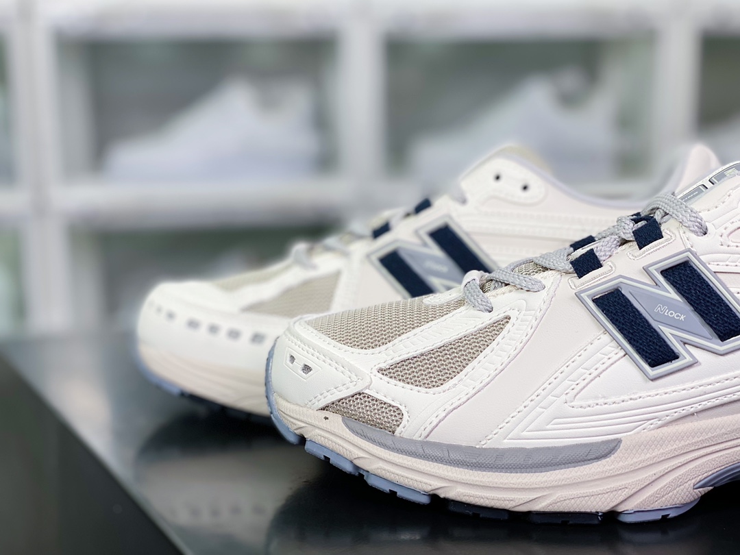 【NBNew Balance】 M1906R series retro dad style casual jogging shoes ”leather beige white gray” M1906RD