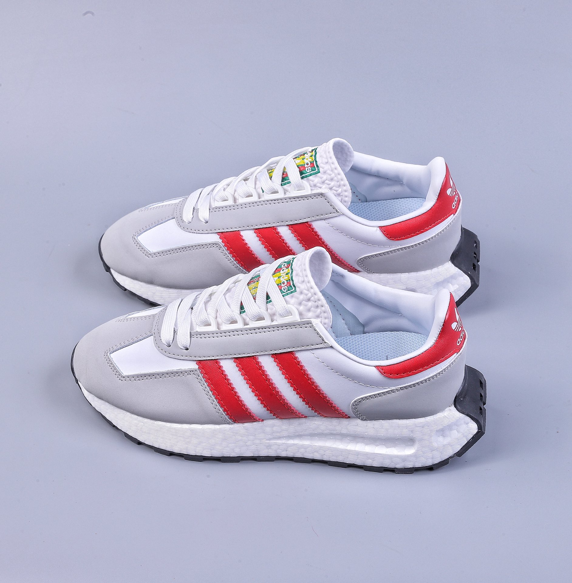 Adidas Retropy E5 popcorn midsole retro sports and casual running shoes HQ6761