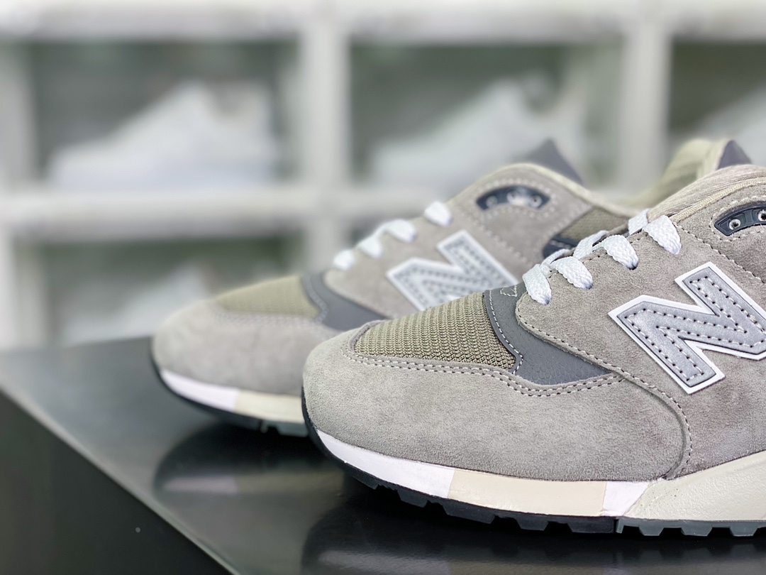 M998 Made in USA high-end American lineage series jogging shoes ”Original Gray” M998GY