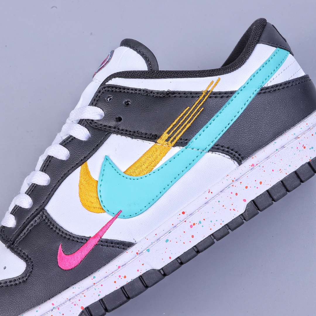 200 NIKE DUNK LOW “泼墨橙蓝”“Lunar New Year”FD4623-131