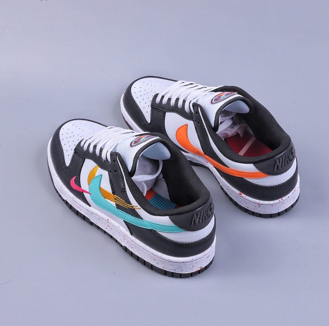 200 NIKE DUNK LOW “泼墨橙蓝”“Lunar New Year”FD4623-131