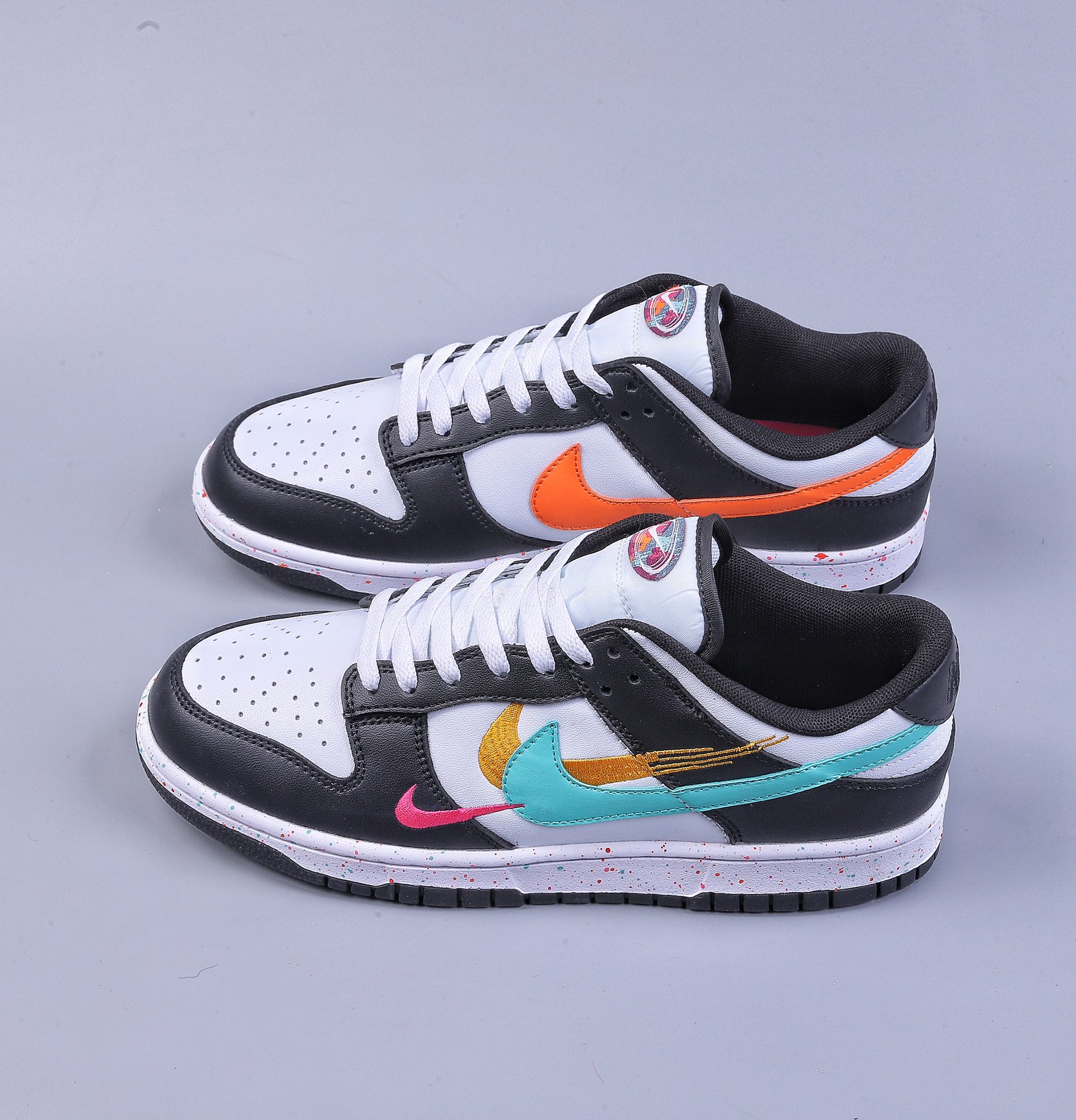 200 NIKE DUNK LOW “泼墨橙蓝”“Lunar New Year”FD4623-131
