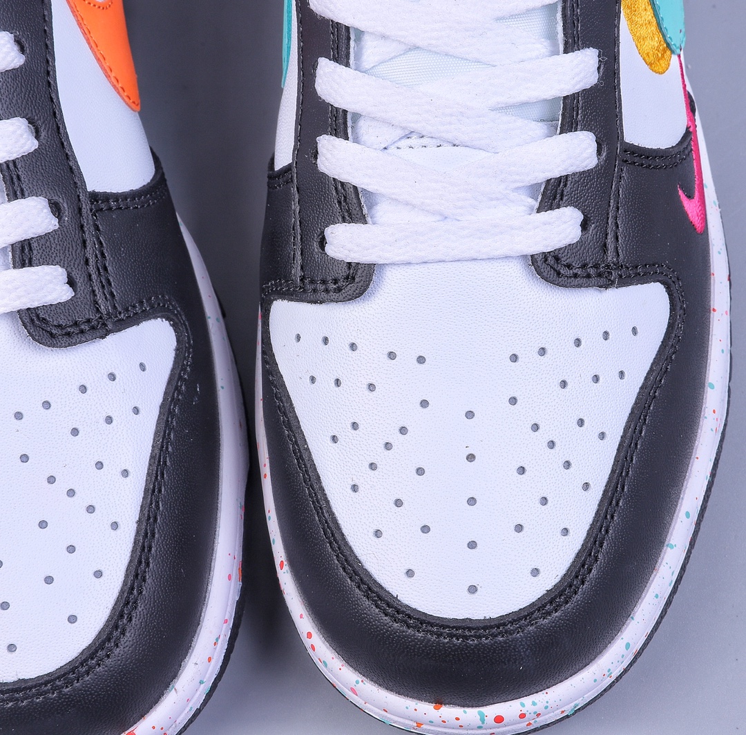 200 NIKE DUNK LOW “泼墨橙蓝”“Lunar New Year”FD4623-131